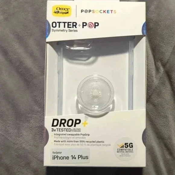 OtterBox Otter+Pop Case for iPhone 14 Plus - Picture 7 of 7